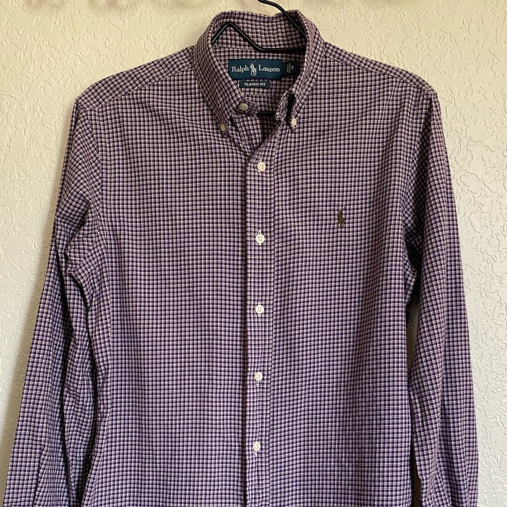 Polo Ralph Lauren Classic Fit gingham shirt
